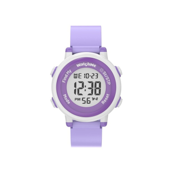 DIGITAL WATCH SPONGE WATCHME VIOLET