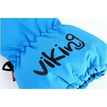 Rękawice zimowe dziecięce VIKING Hakuna Kids jednopalczaste niebieskie   2