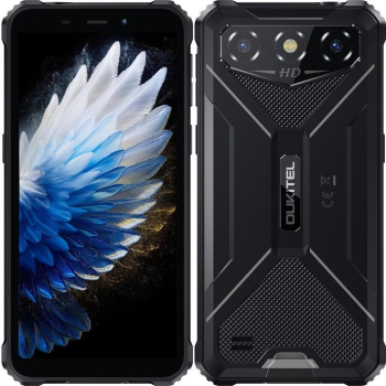 Smartfon Oukitel G3 6 cali 4/128GB 6300mAh Czarny