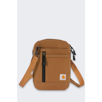 Saszetka Carhartt Nylon Duck Crossbody Wallet - carhartt brown