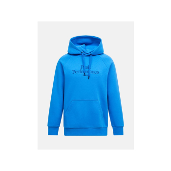 Bluza mÄ™ska PEAK PERFORMANCE M Original Hood kolor niebieski - M