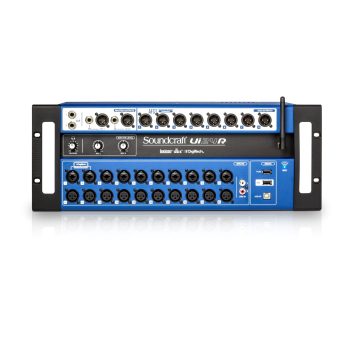 Soundcraft Ui24R - Cyfrowy mikser sieciowy