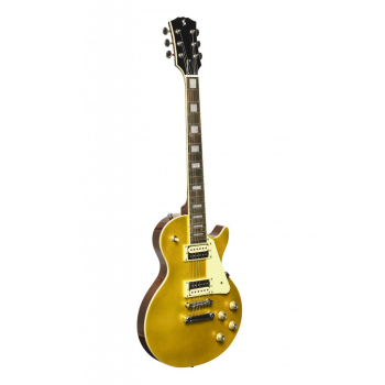 Stagg SEL-STD GOLD - gitara elektryczna