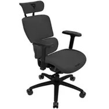 Ergonomiczny fotel biurowy ThunderX3 XTC - Loft Dark Grey