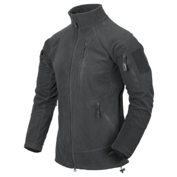 Bluza ALPHA TACTICAL - Grid Fleece - Shadow Grey