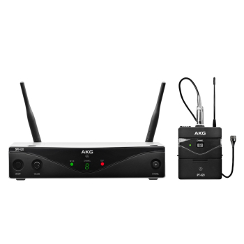Mikrofonowy zestaw bezprzewodowy AKG WMS420 Presenter Set Band U2