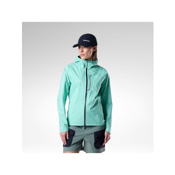 Kurtka damska ROSSIGNOL W Rainproof 2.5L Shell Jkt zielona - S