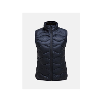 Kamizelka damska Peak Performance Helium Down Vest - black rozmiar: m