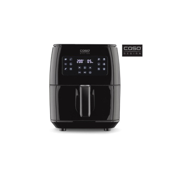 Frytkownica beztłuszczowa Caso Designer AF 600 XL Power 1700 W, 6 L, czarna