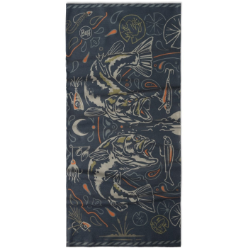 Bandana BUFF COOLNET UV® LARGEMOUTH NAVY   one size