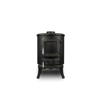 CAST IRON STOVE PALESTRO PATINE 7.6 KW
