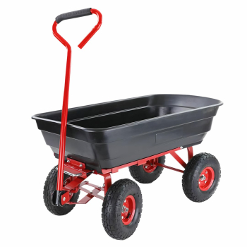 AWTOOLS WÓZEK OGRODOWY / WYWROTKA 4 KOŁOWA  75L