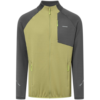 Bluza męska VIKING Birger Man rozpinana zielono szara   XXXL