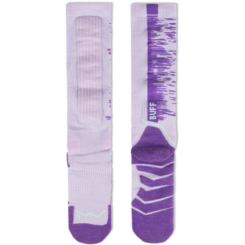Skarpetki Buff MERINO HW OVER THE CALF SOCKS HWO2 LILAC ICE S   42/44
