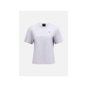 Koszulka damska PEAK PERFORMANCE W Trail Shortsleeve kolor szary - L