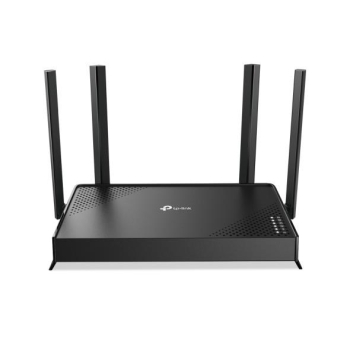 TP-Link Archer BE220 router bezprzewodowy Gigabit Ethernet Dual-band (2.4 GHz/5 GHz) Czarny