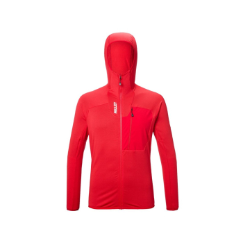 Bluza mÄ™ska MILLET Trilogy Icon Lightgrid Hd M czerwona - L