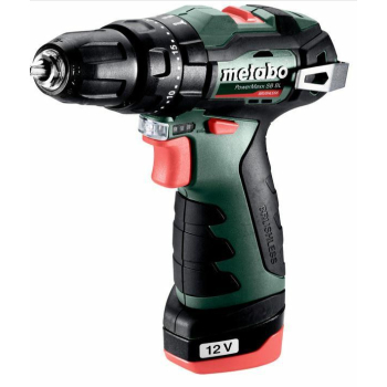 METABO WKRĘTARKA UD.POWERMAXX SB BL 38/20Nm 2x2,0Ah WALIZKA