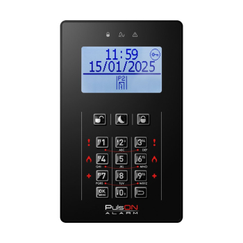 PULSON LCD/C BL