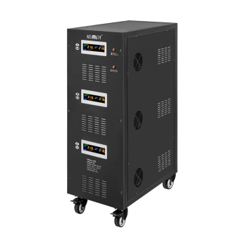 Automatyczny trójfazowy stabilizator napięcia  KEMOT PROavr-60k