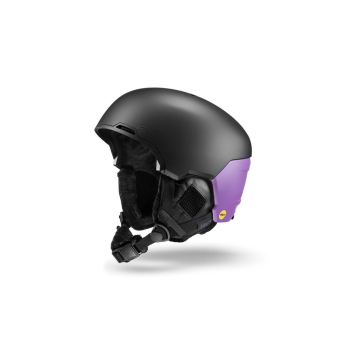 Kask na narty Julbo Hyperion MIPS - black/purple rozmiar: 58_62_cm