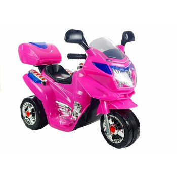 Motor Na Akumulator HC8051 Dla Dzieci Różowy Światła Led Dźwięki