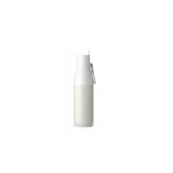 LARQ Bottle Flip Top - butelka termiczna ze słomką, wysuwany ustnik 500ml (granite white)