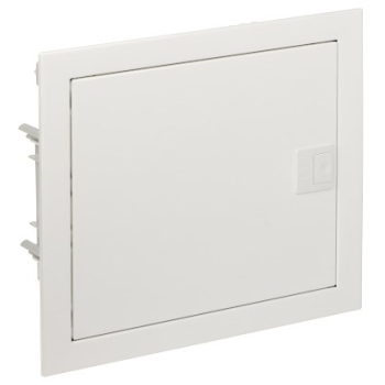 MSF RP ROZDZIELNIA PLASTIKOWA PT 14M 1X 14M N+PE IP30 IK05 329X358X94 DRZWI METALOWE BIAŁY