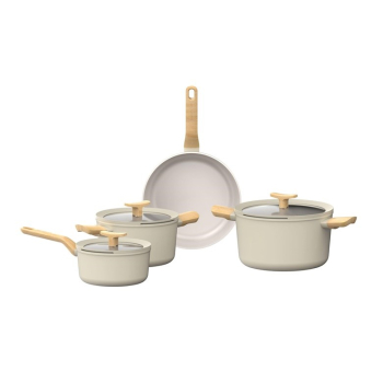 BALANCE 7-PIECE POT AND PAN SET