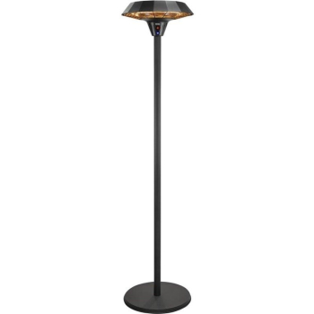 Elektryczny ogrzewacz tarasowy Infrared TB2068S-01 do 20m2, czarny, IP45, 2000W