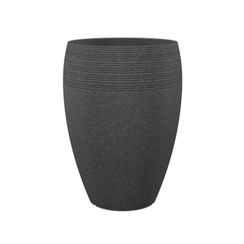 FLOWER POT 283/54 SCHWARZ-GRANIT D54