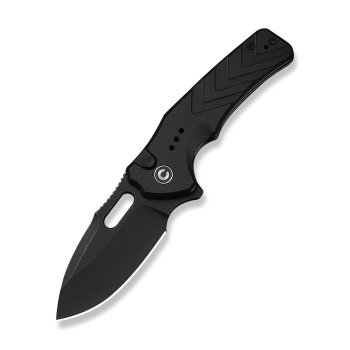 Nóż CIVIVI Vexron G10 All Black 14C28N