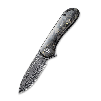 Nóż CIVIVI Elementum Damast Resin CF&G C907C-DS1