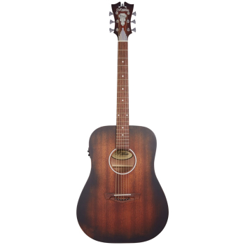 D’Angelico Premier Lexington LS Aged Mahogany - gitara elektroakustyczna