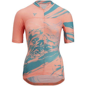 Koszulka rowerowa (z krótkim rękawem) damska SILVINI Women Jersey CATIRINA   XL