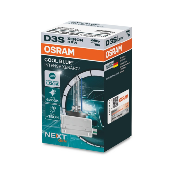 Żarówka (Karton 1szt.) D3S 42V 35W PK32D-5 Cool Blue Intense NextGen 6200K