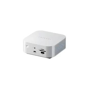 Satechi Thunderbolt 5 CubeDock - wentylowana stacja dokująca TB5 (czytnik kart SD i microSD, 2x USB-A 3.2 gen. 2, 2x USB-C 3.2 gen. 2, 1x Ethernet 2.5