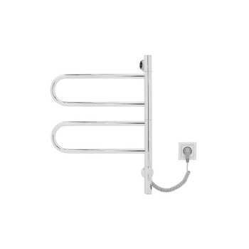 TOWEL HEATER EL E2.TI/2_44X60 R2.BARS CH