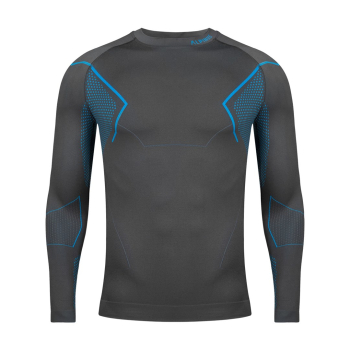 Bluza termoaktywna męska Alpinus Active Base Layer szara GT43860 S