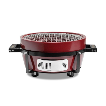 GRILL KAMADOBONO HIBACHI EVO ROUND RED