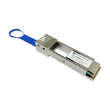 MikroTik 100G QSFP28 to 25G SFP28 adapter