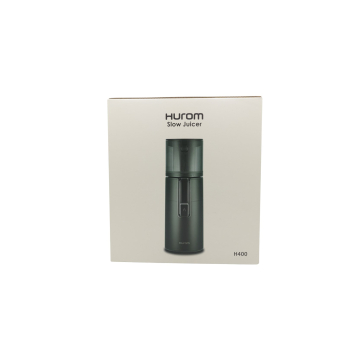 Hurom H-400-BEC05MB Entsafter f?r Gem?se und Obst, Mattschwarz