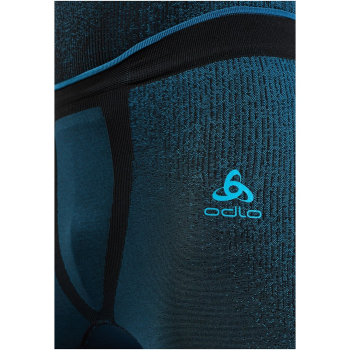 Legginsy termoaktywne męskie Odlo BLACKCOMB ECO niebieski   S
