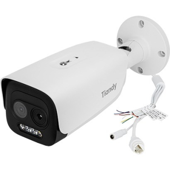 Hybrydowa kamera termowizyjna IP TC-C35LQ SPEC:I5W/E/Y/T/6MM/V4.2 6.8 mm - 720p, - 5 Mpx 6 mm TIANDY