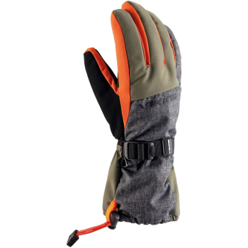 Rękawice freeride'owe męskie VIKING Tuson khaki   7