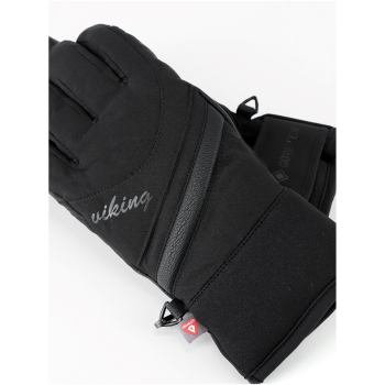 Rękawice narciarskie damskie VIKING Marcena GTX Ski Lady czarne   6
