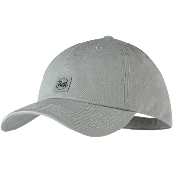 Czapka z daszkiem BUFF BASEBALL SOLID ZIRE GREY-GREY -ONESIZ-Standard   one size