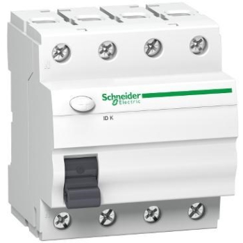 Wyłącznik różnicowoprądowy K60 25A 4-biegunowy 30mA typ AC A9Z05425, Schneider