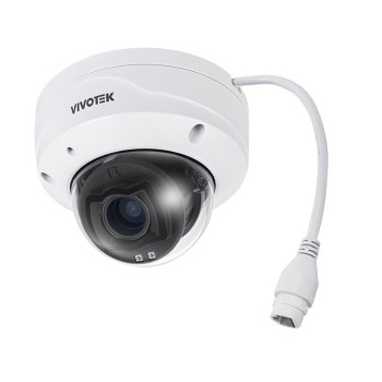 Stałopozycyjna kopułkowa kamera IP VIVOTEK C-SERIES FD9383-HTV 5MP, zewnętrzna, PoE, 2.8-12mm, IP66