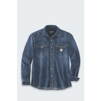 Koszula Carhartt Montana Denim Relaxed LS Wyatt
